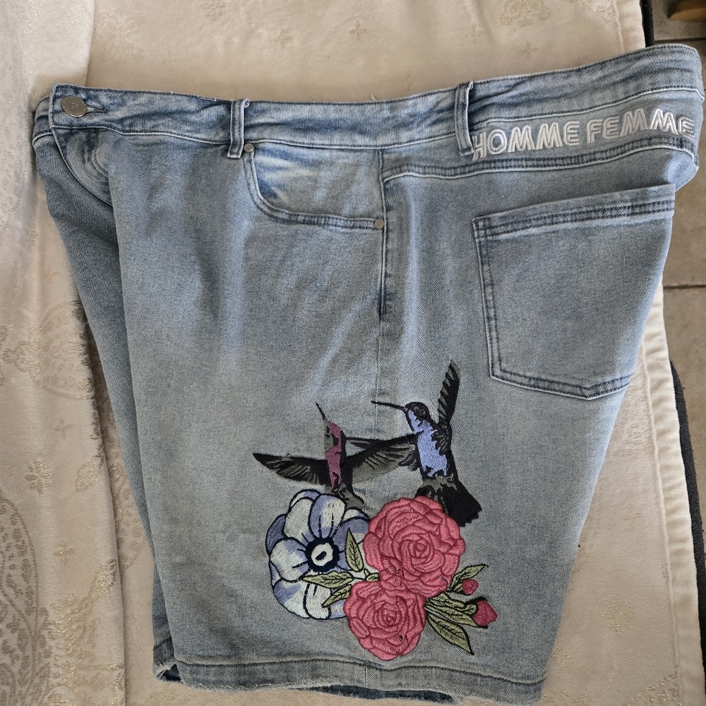 NWT Homme Femme jeans